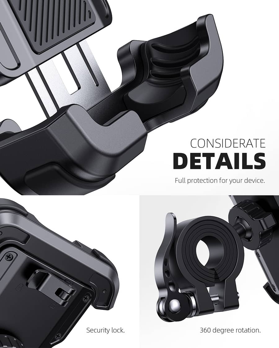 Adjustable Phone Mount for Bike, Scooter, Motorcycle - BP03