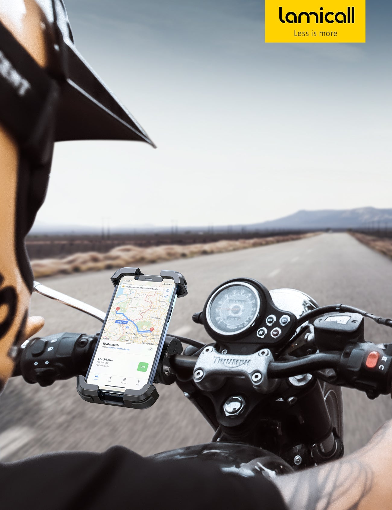 Motorcycle/Bike Phone Mount - BP07