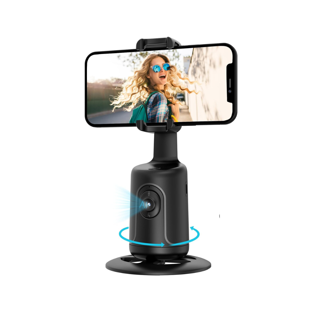 Smart AI Facial Recognition Smartphone Stand