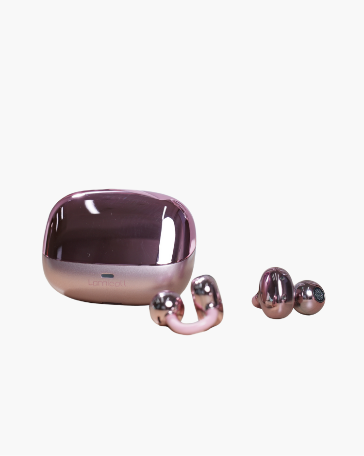 Earbuds Open Ear Wireless Bluetooth 5.4 Headphones