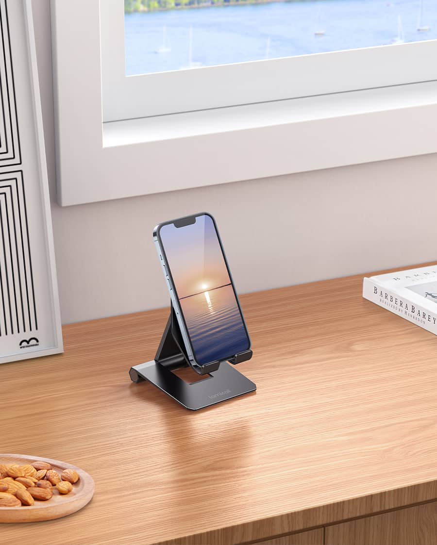 Upgrade Super Stable Cell Phone Stand for Desk