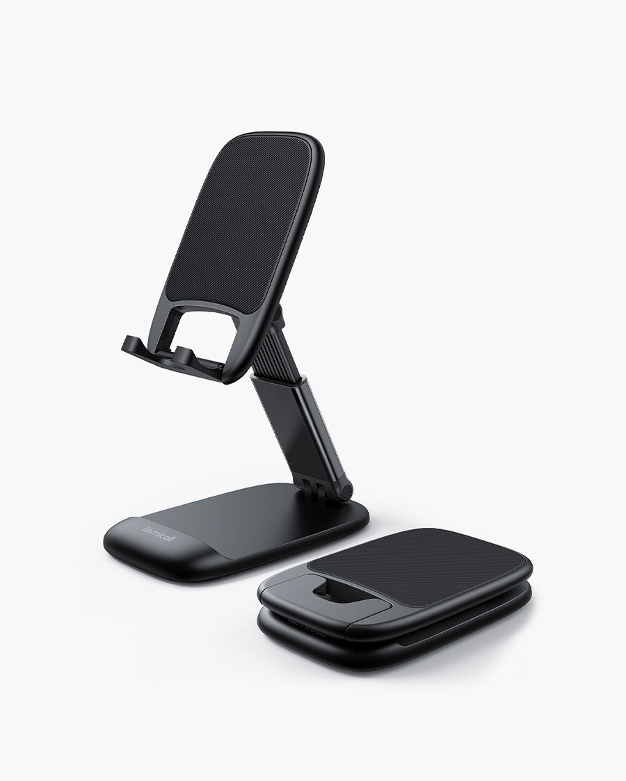 Height Adjustable & Foldable Phone Holder for Business Trip