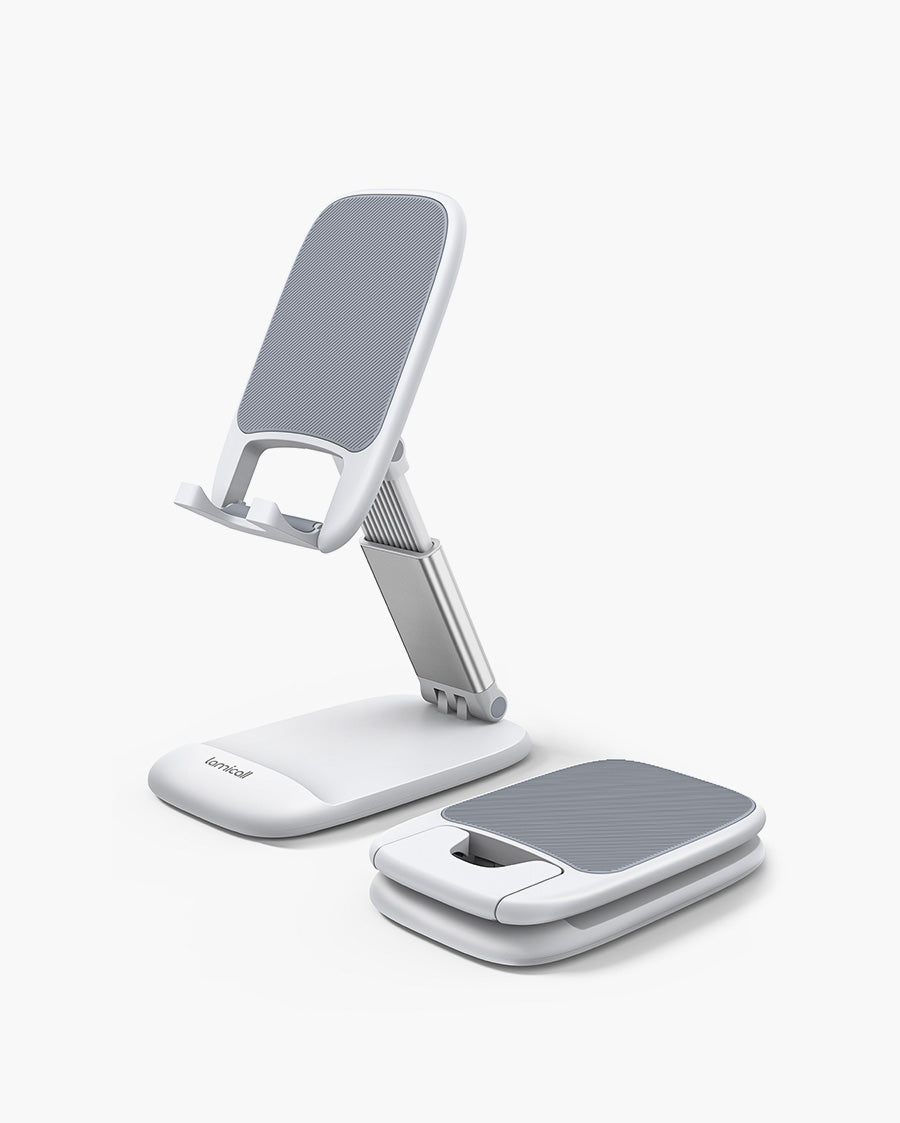 Height Adjustable & Foldable Phone Holder