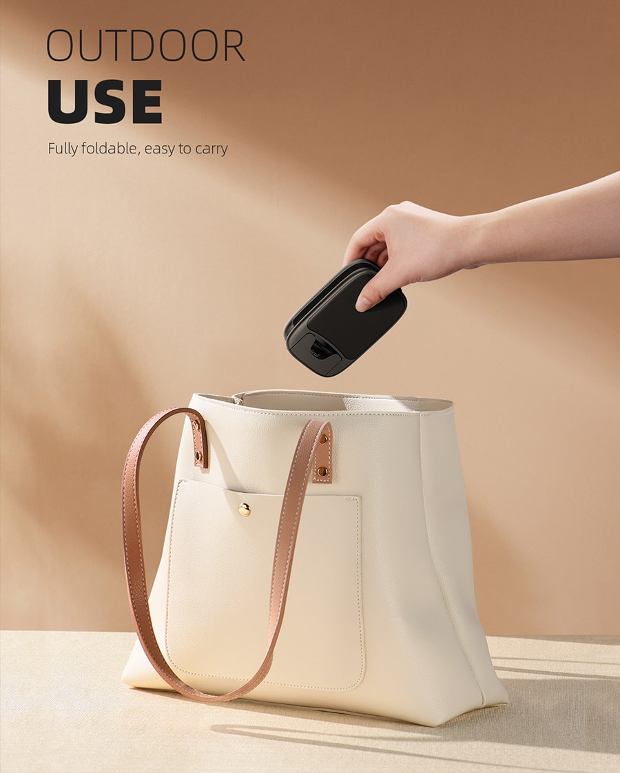 Height Adjustable & Foldable Phone Holder