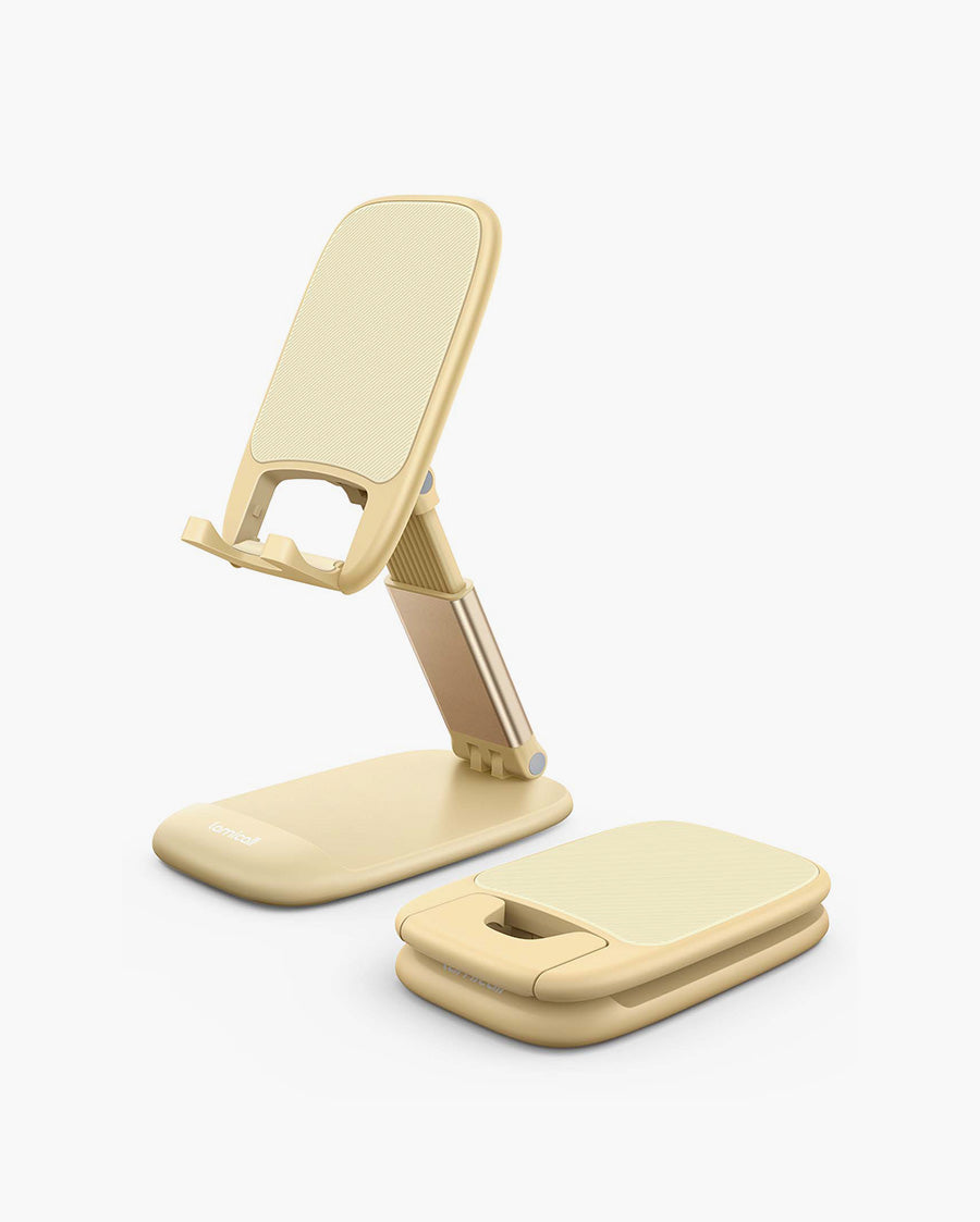 Height Adjustable & Foldable Phone Holder for Business Trip