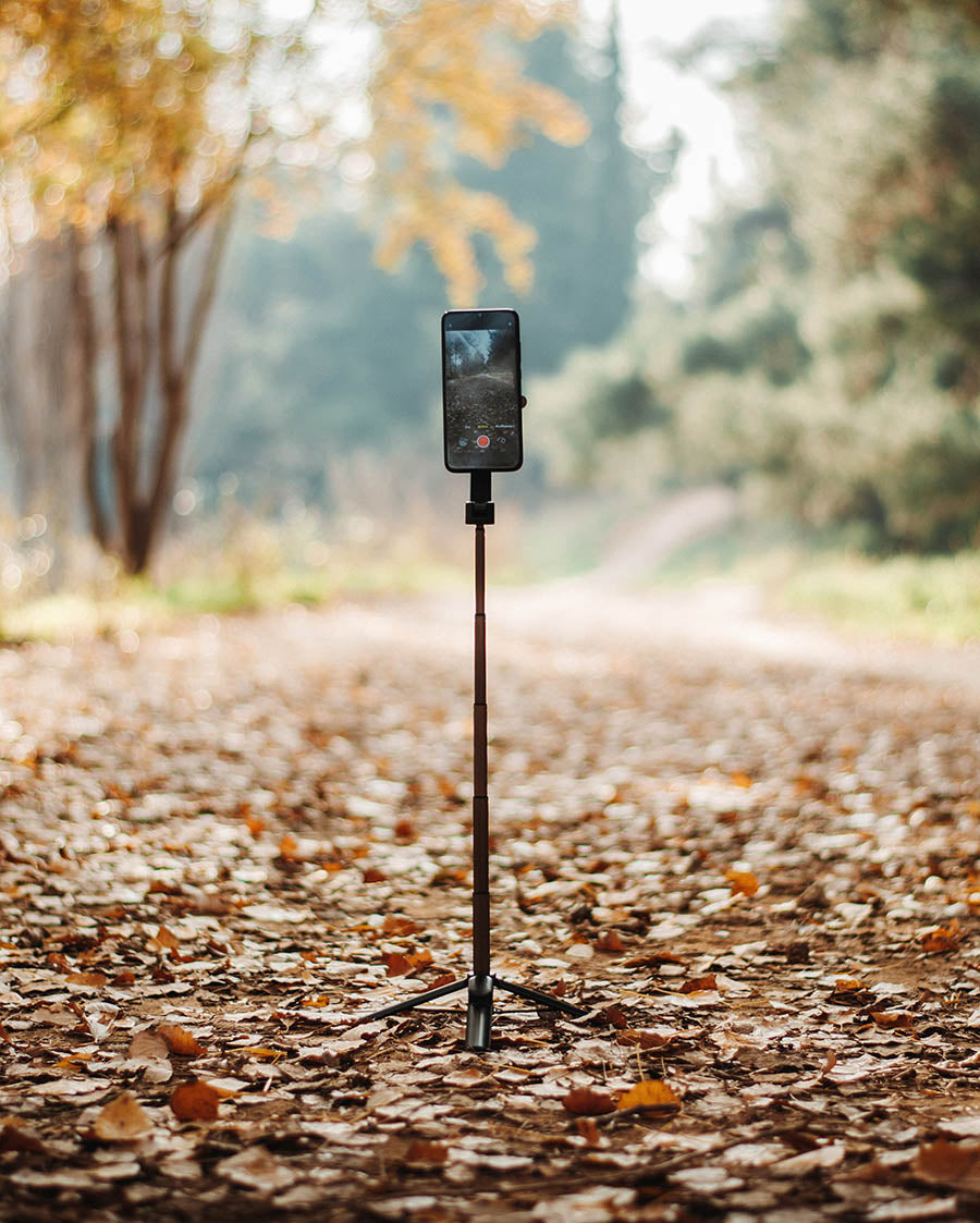 Selfie Stick Kit with Wireless Remote