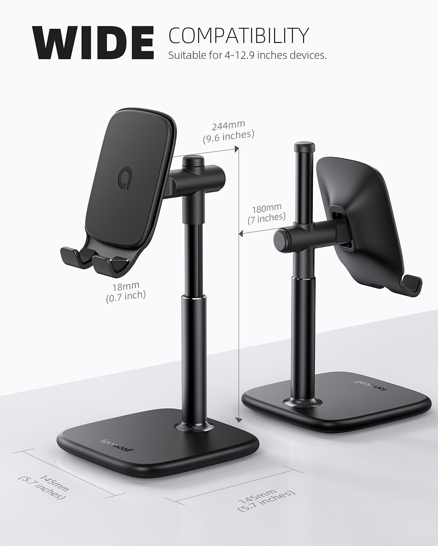 Height Adjustable Tablet Stand - DT04