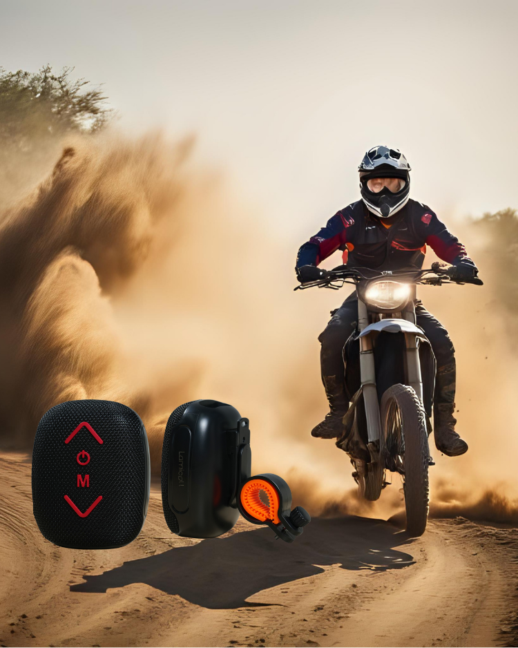 Bluetooth Speaker for Cycling & Hiking Wireless