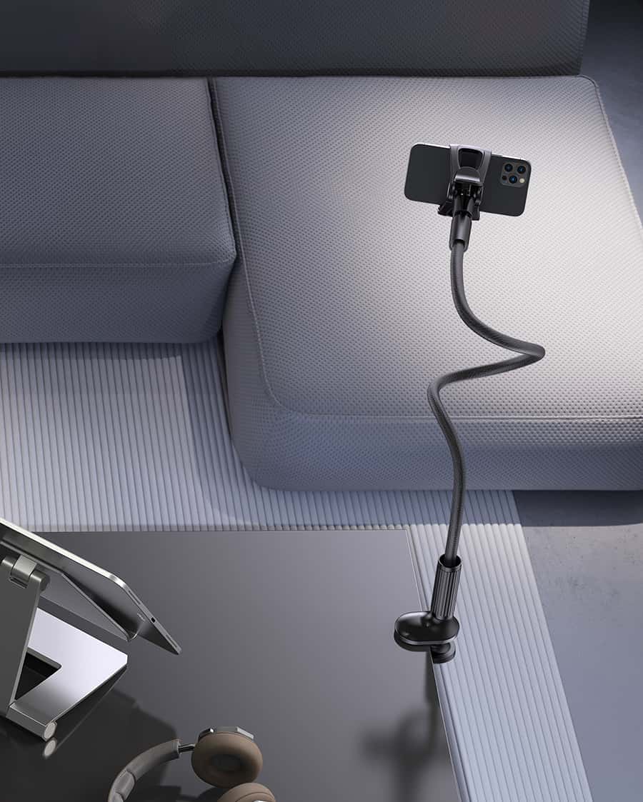 Gooseneck Phone Holder for Bed - GP03