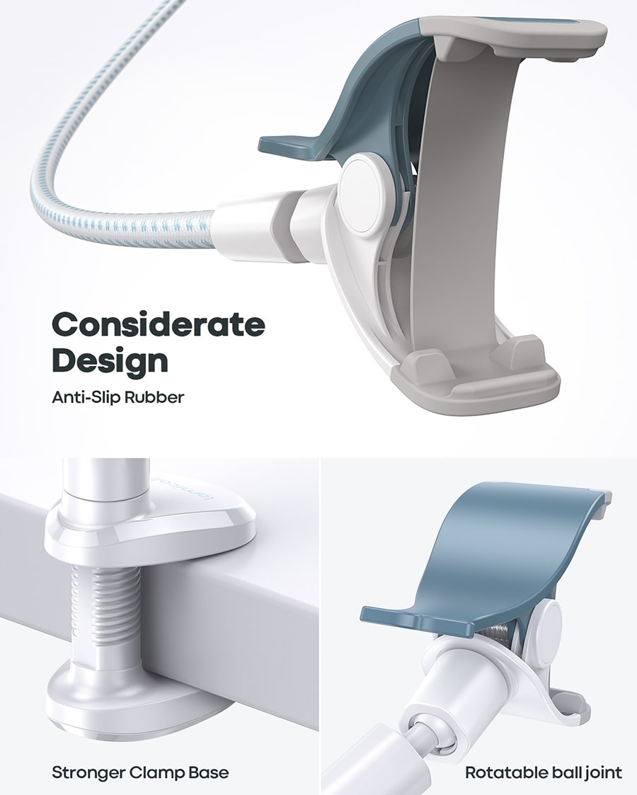 Gooseneck Phone Holder Bed - DT04