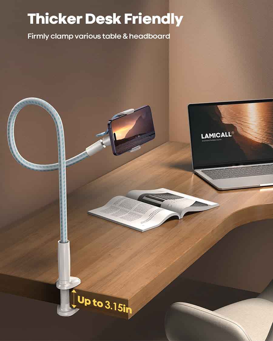 Gooseneck Phone Holder Bed - DT04
