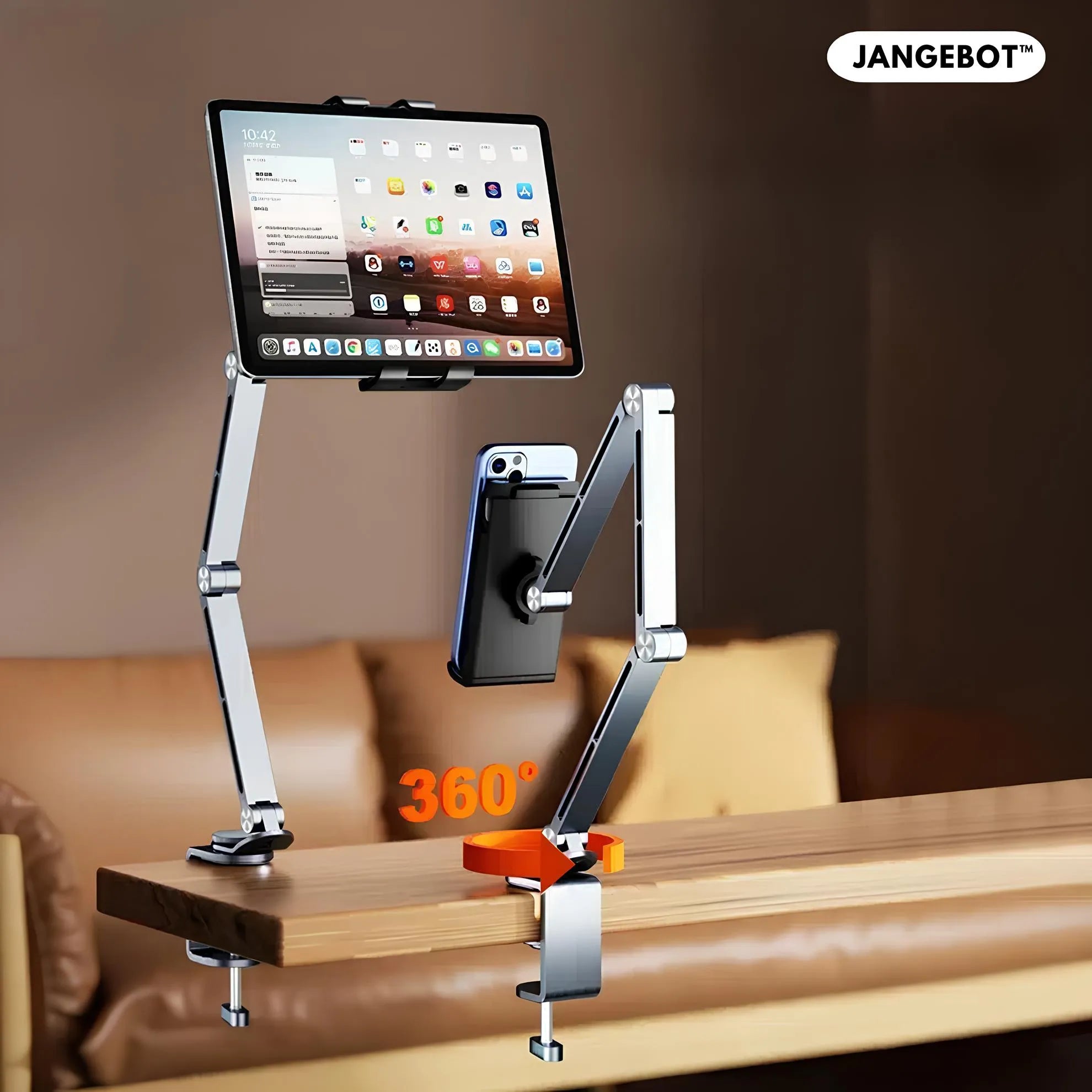 Aluminum Alloy Tablet/Phone Holder - CT9