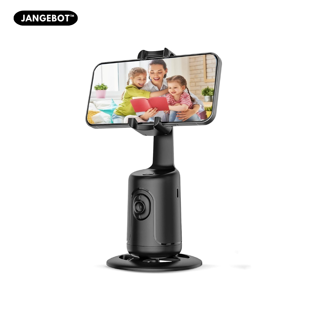 Smart AI Facial Recognition Smartphone Stand