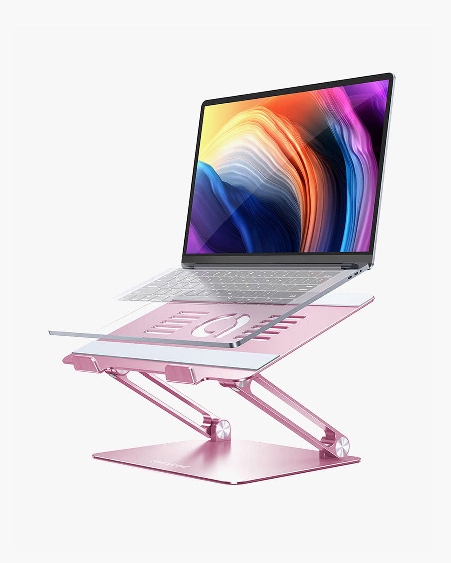 Foldable Aluminum Laptop Stand for Desk - LN09