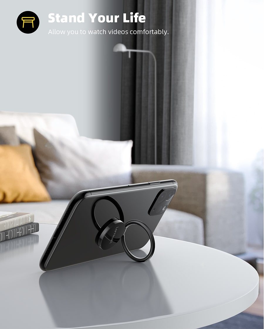 Cell Phone Ring Holder Finger Kickstand - RS01