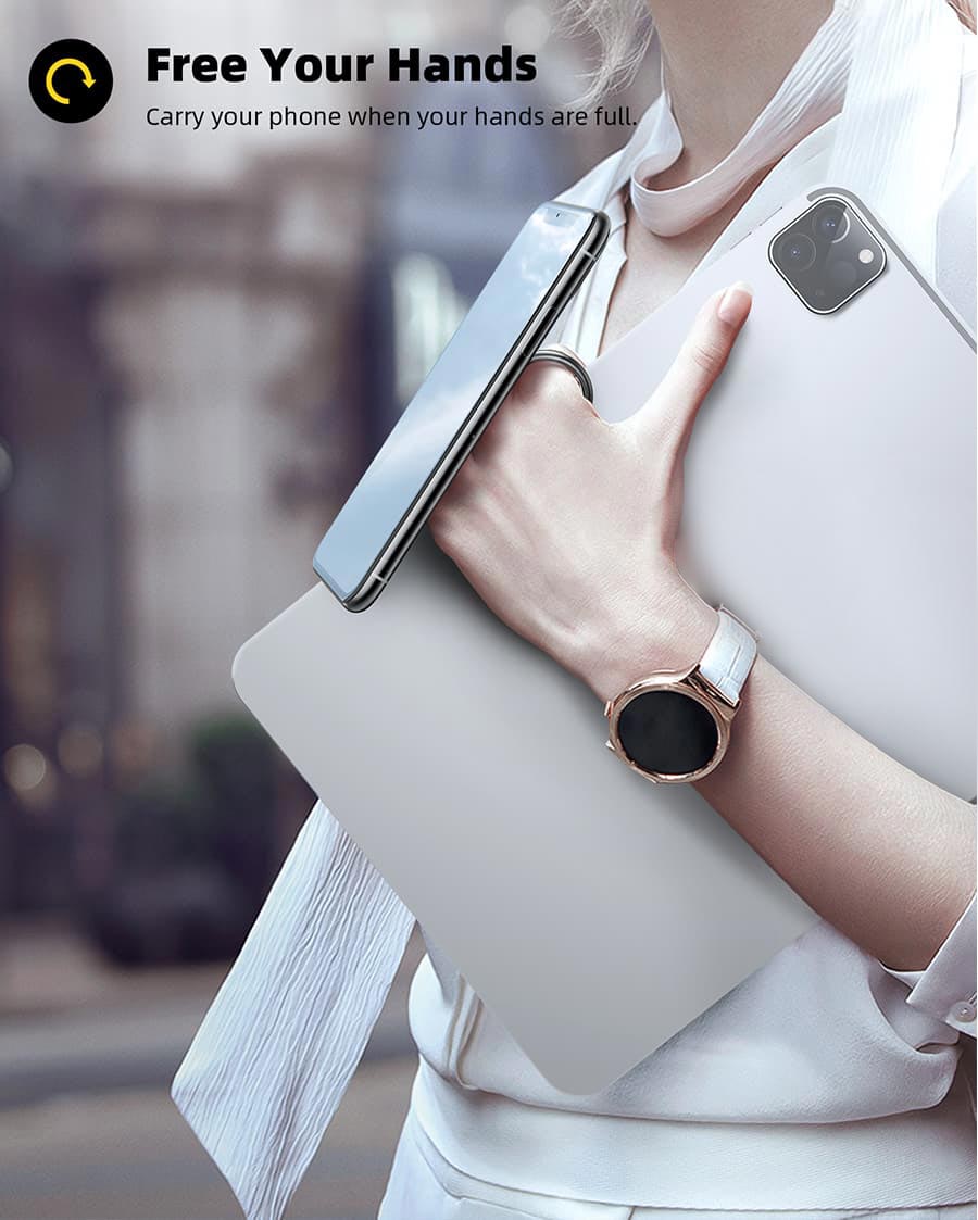 Cell Phone Ring Holder Finger Kickstand - RS01