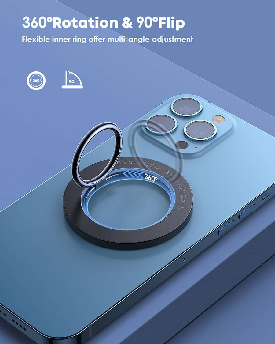 Magnetic Phone Ring Holder for Mag Safe - RS06
