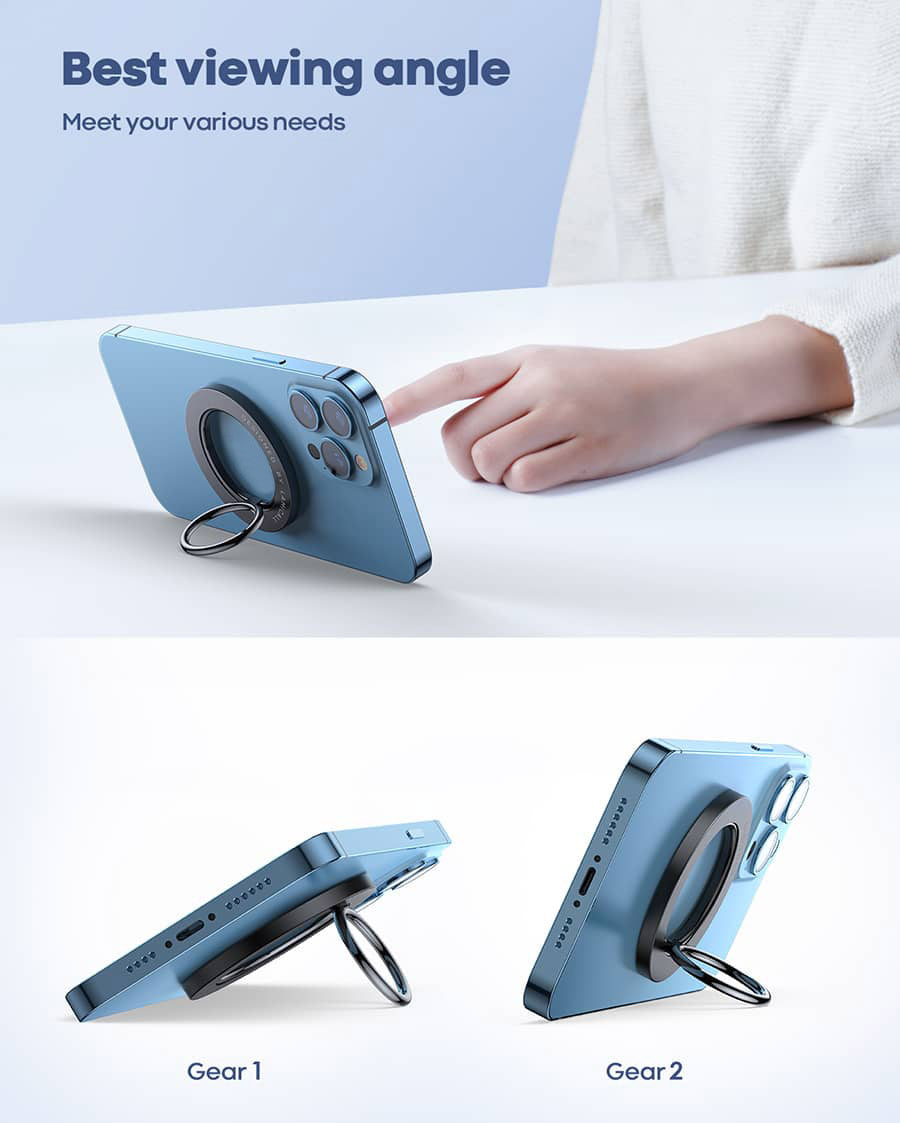 Magnetic Phone Ring Holder for Mag Safe - RS06