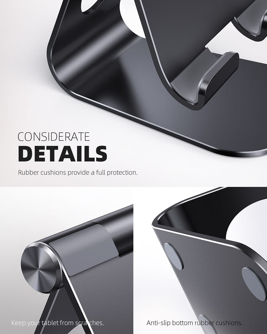 Multi-angle Adjustable Tablet Stand for Desk