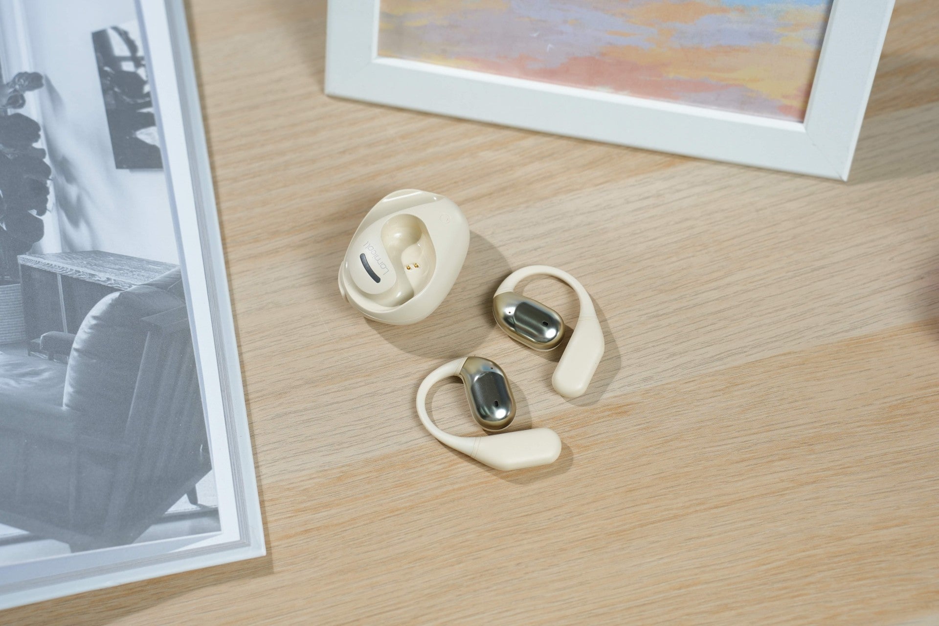 Open Ear Wireless Bluetooth Earphones