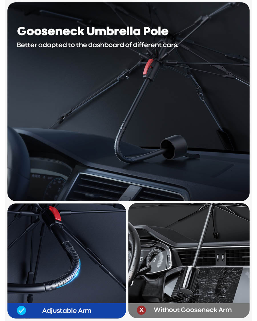 Car Windshield Sunshade Umbrella - VHDS01