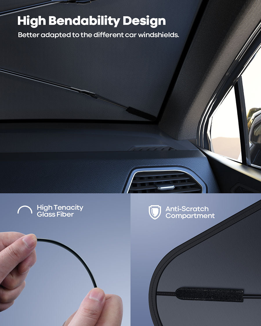 Car Windshield Sunshade Umbrella - VHDS01