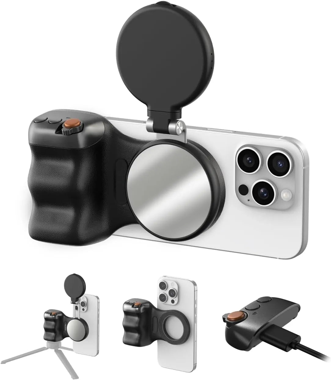 Magnetic Phone Camera Grip P5