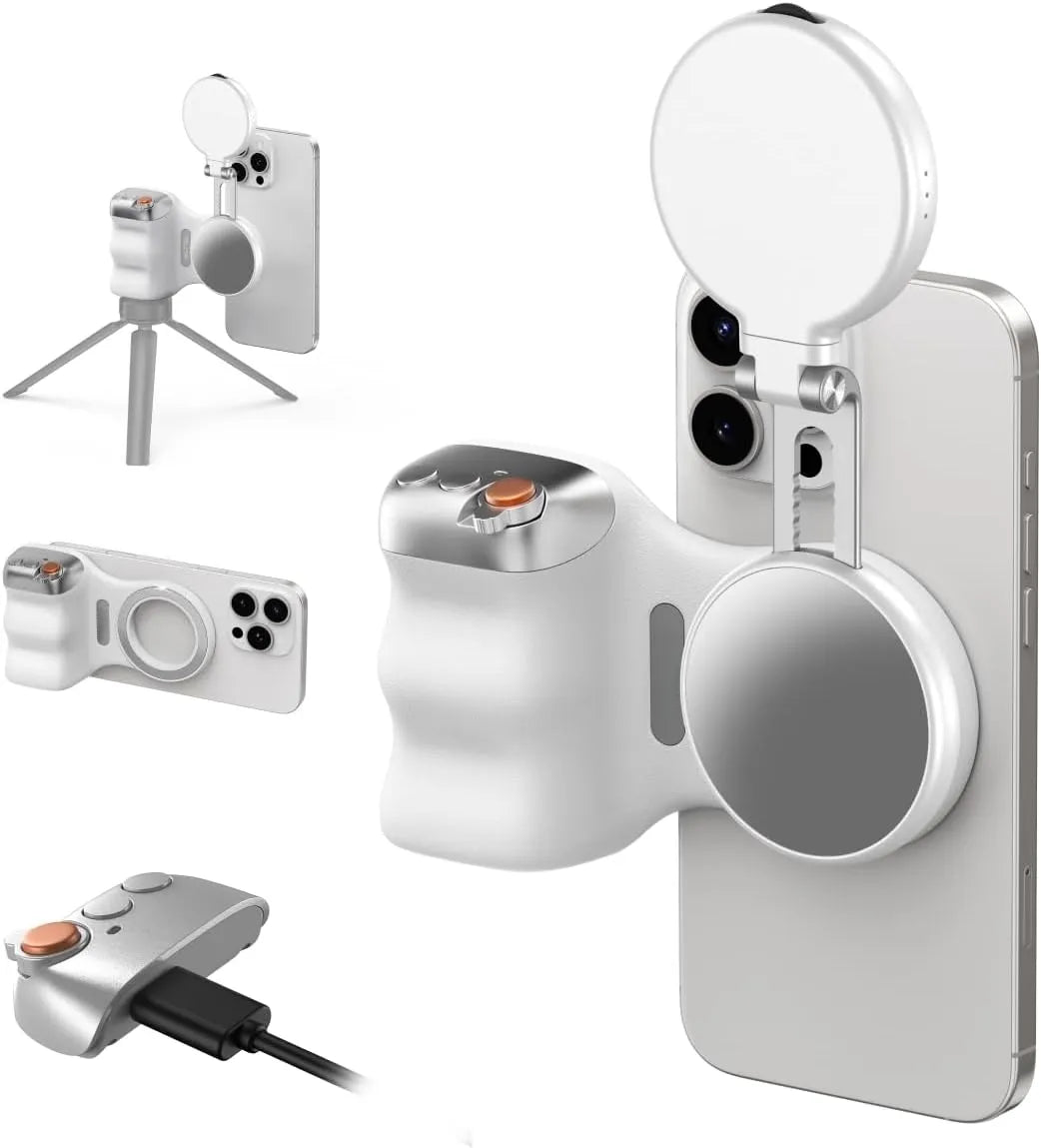 Magnetic Phone Camera Grip P5