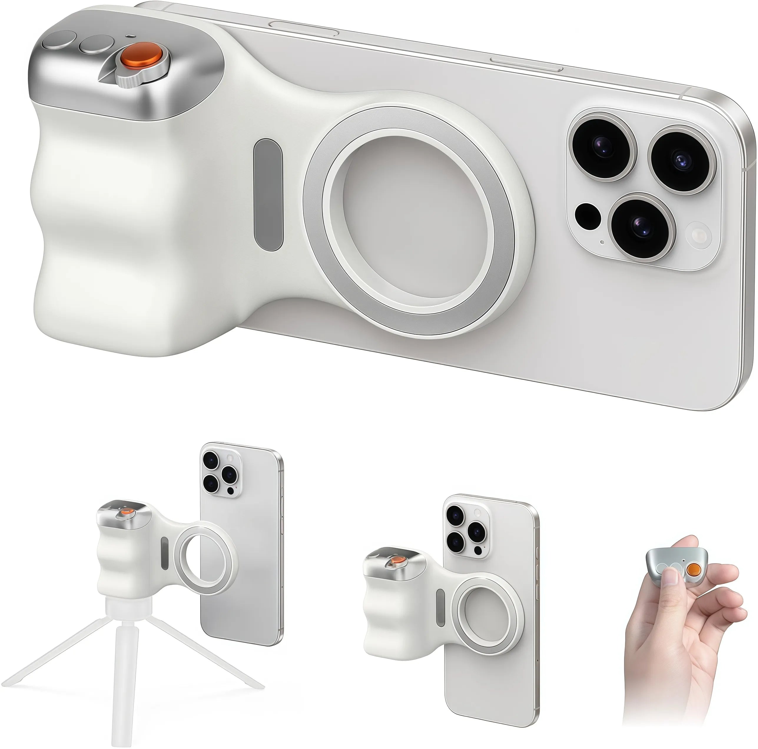 Magnetic Phone Camera Grip P5
