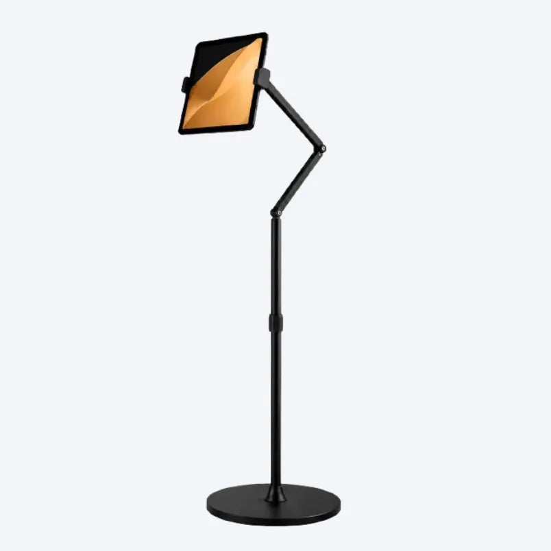 Universal Adjustable Tablet/Phone Floor Stand - Premium