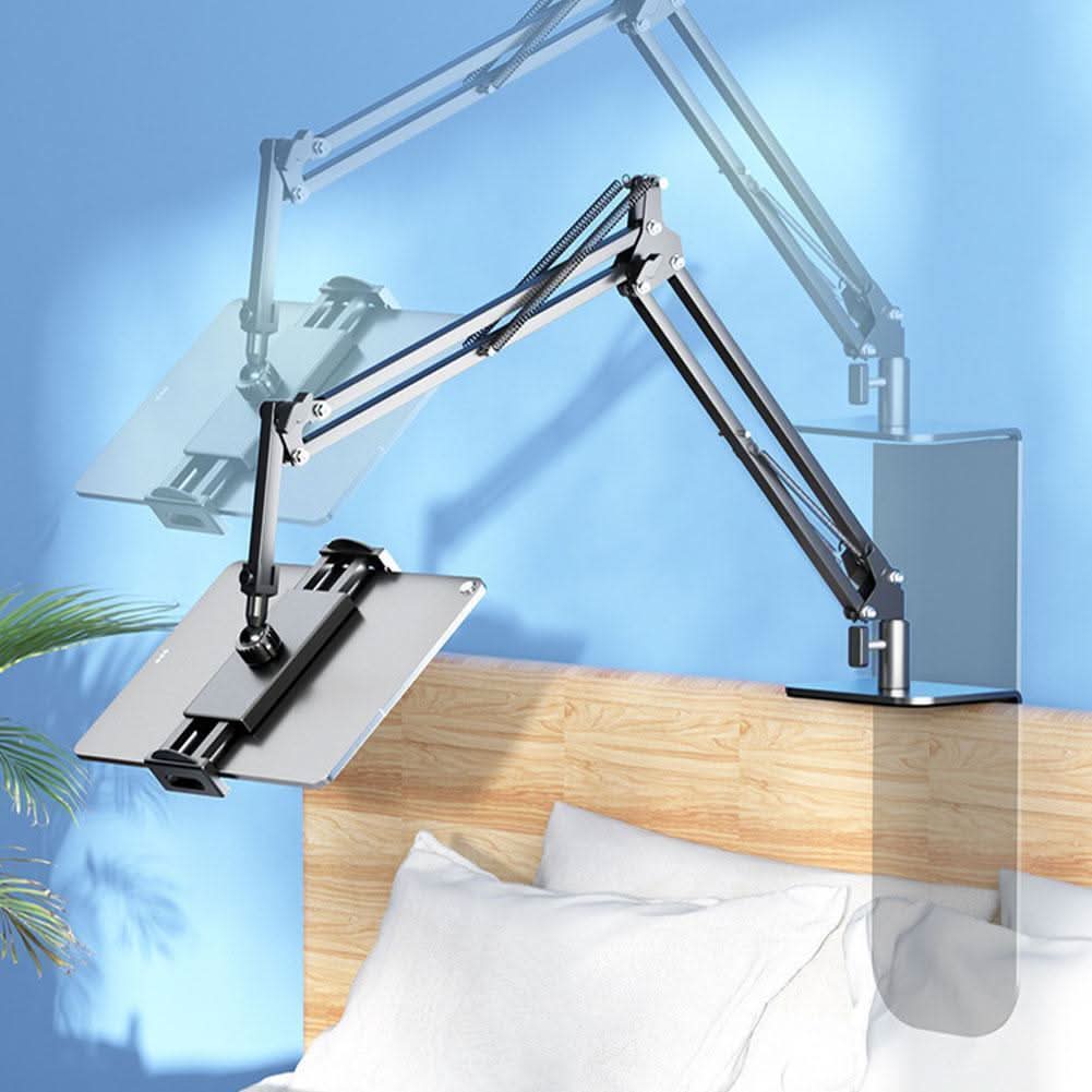 Universal Adjustable Tablet/Phone Holder - Plug-in Style