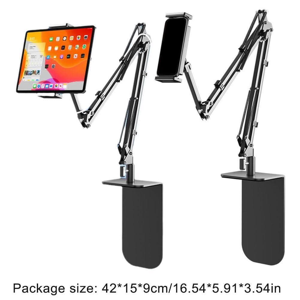 Universal Adjustable Tablet/Phone Holder - Plug-in Style