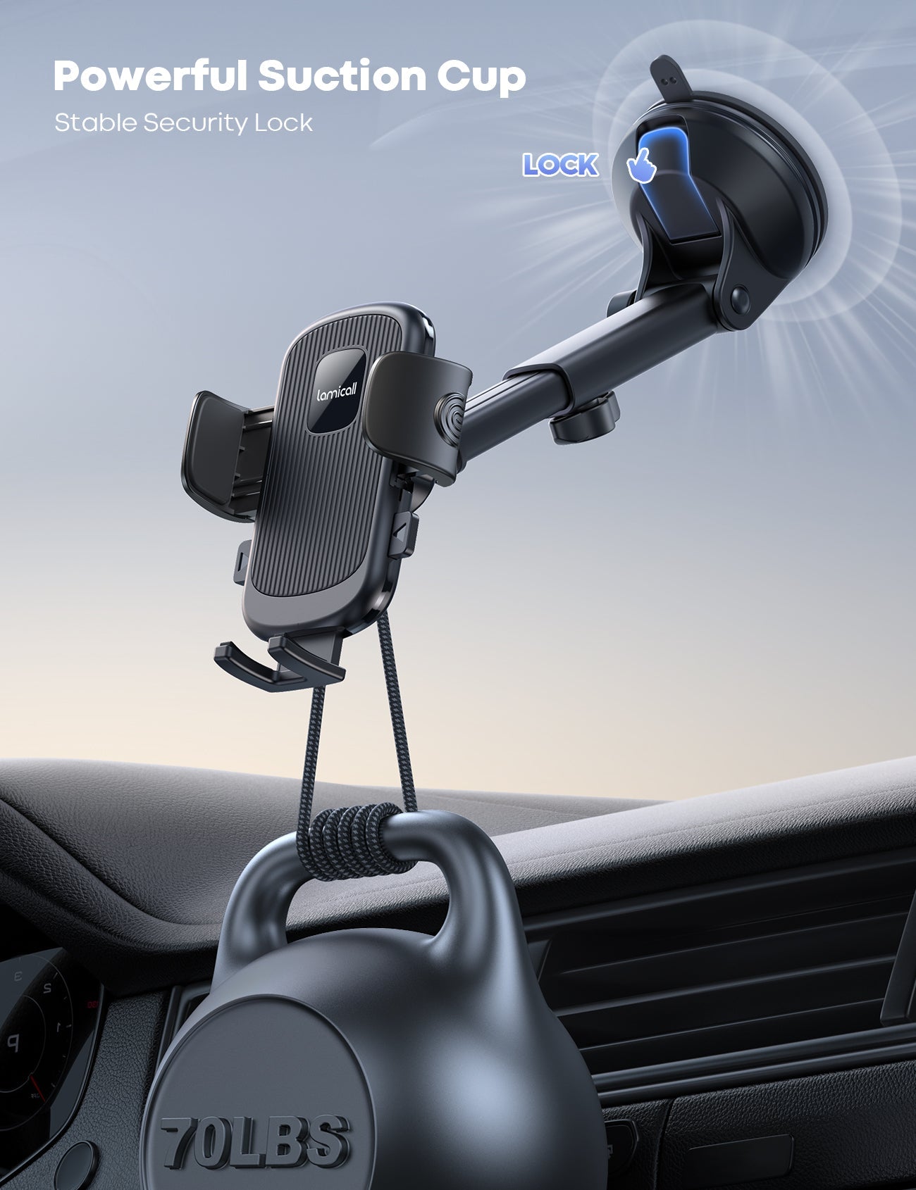 Car Phone Holder - H25