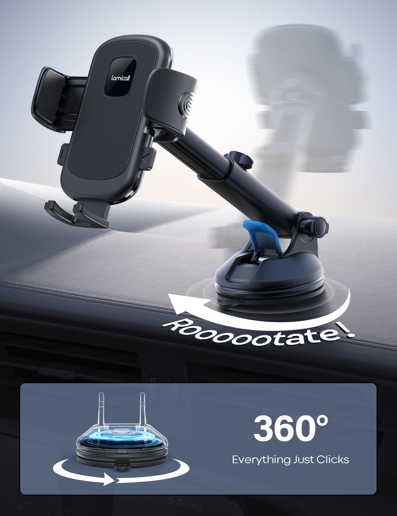 Car Phone Holder - H25