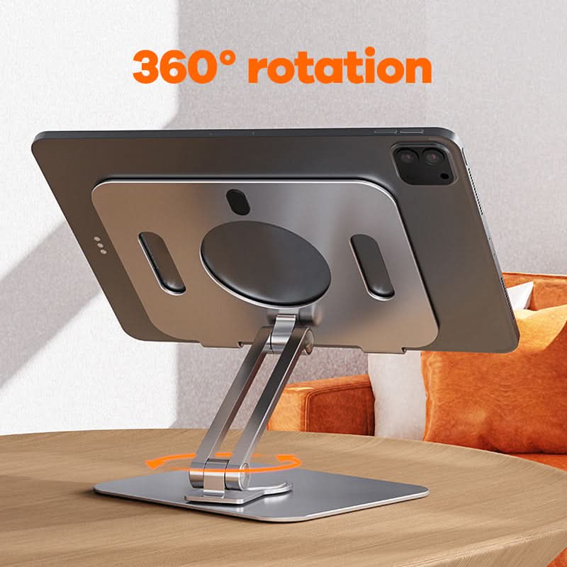 360° Turntable Multi-Angle Tablet/Notebook Stand