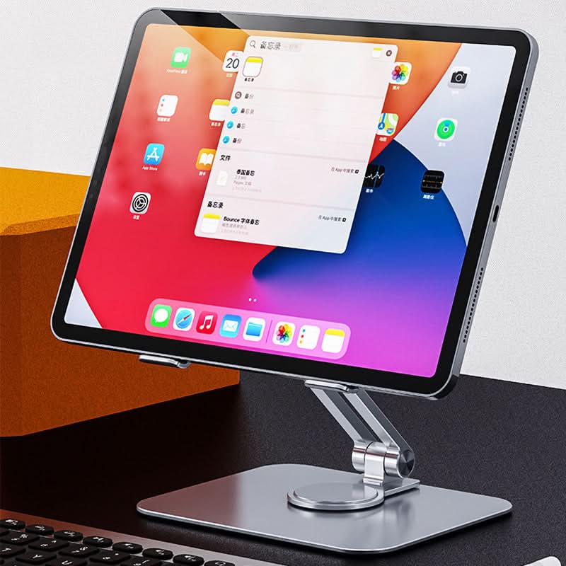 360° Turntable Multi-Angle Tablet/Notebook Stand