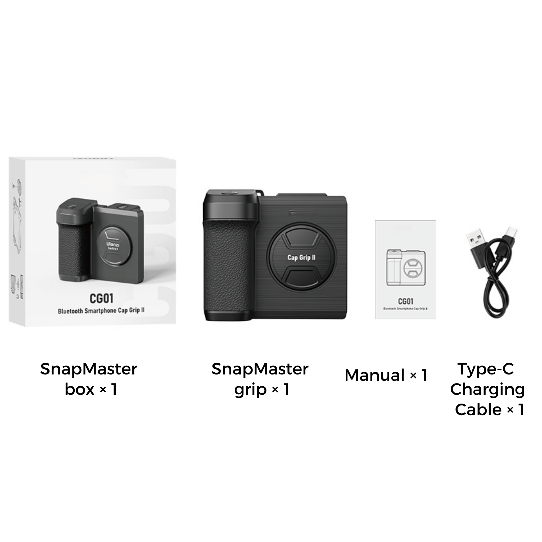 SnapMaster PRO Shot Grip