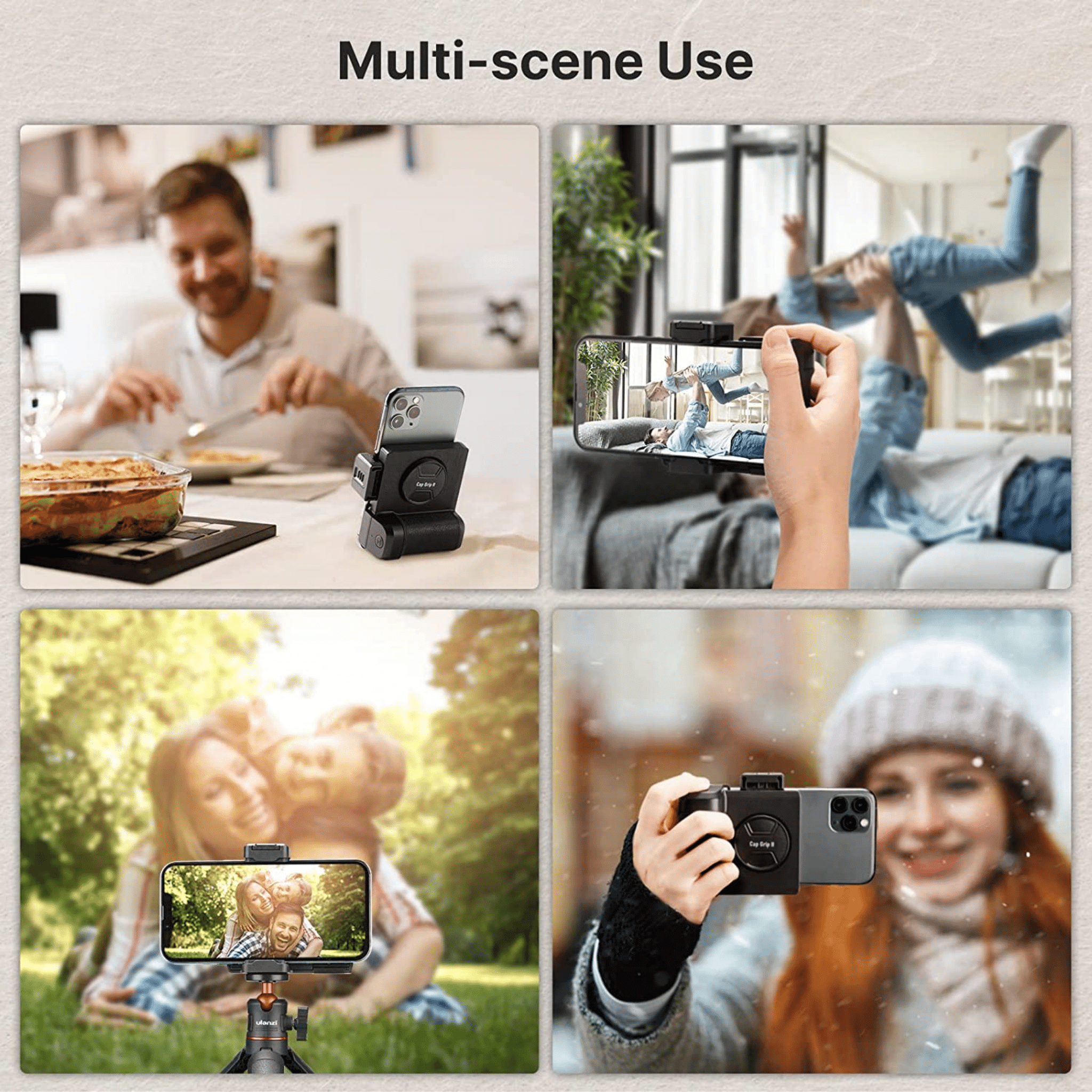 SnapMaster PRO Shot Grip