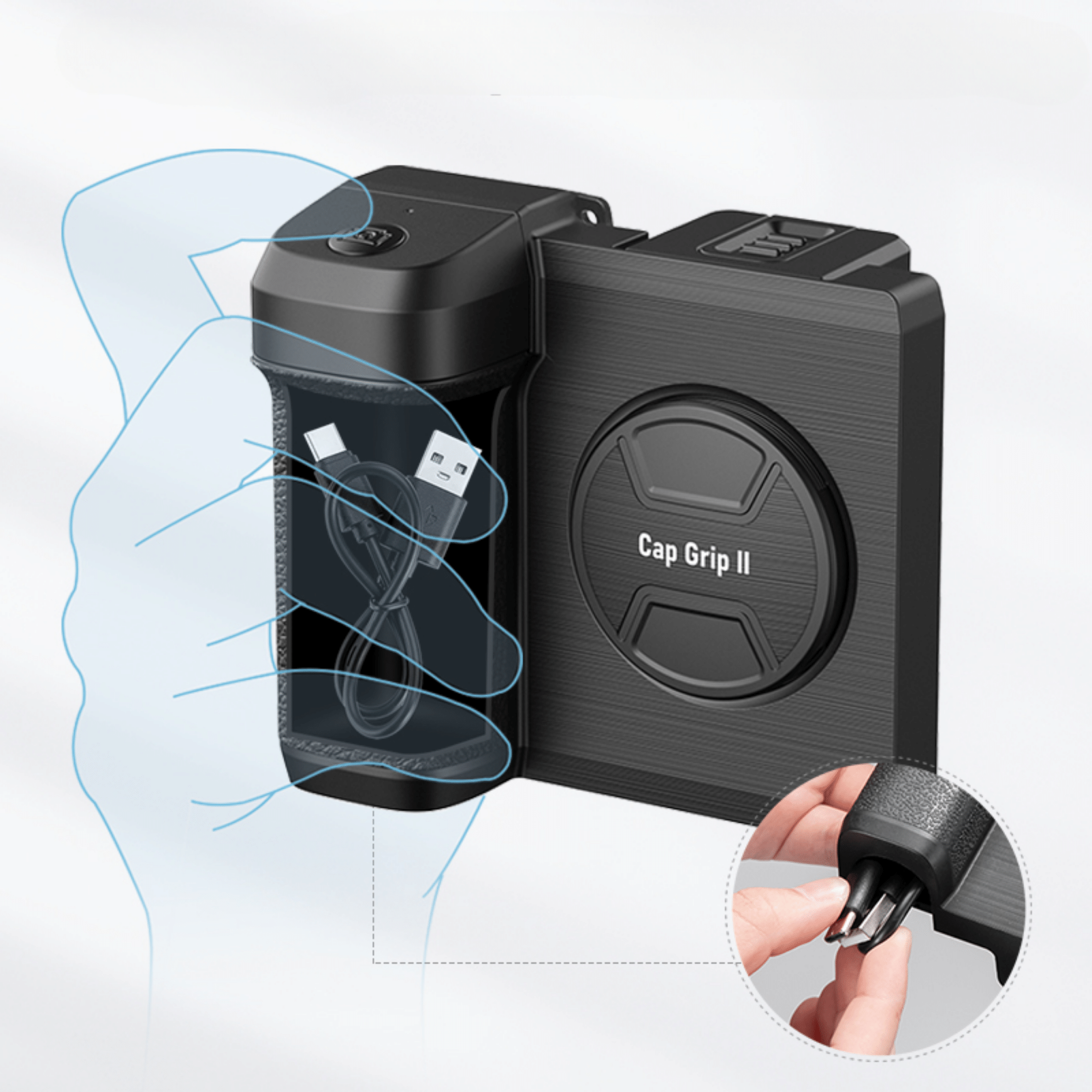 SnapMaster PRO Shot Grip