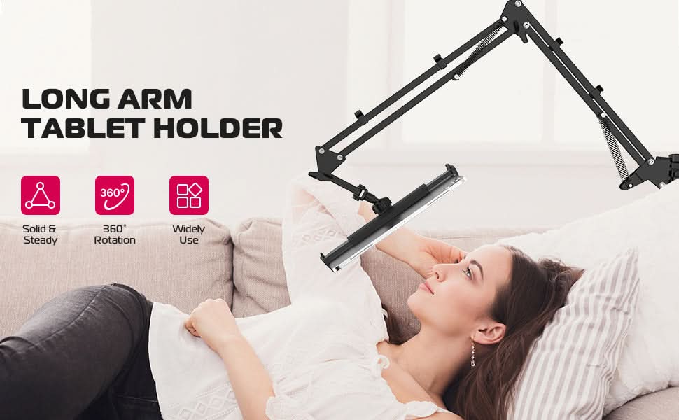 Universal Adjustable Tablet/Phone Holder