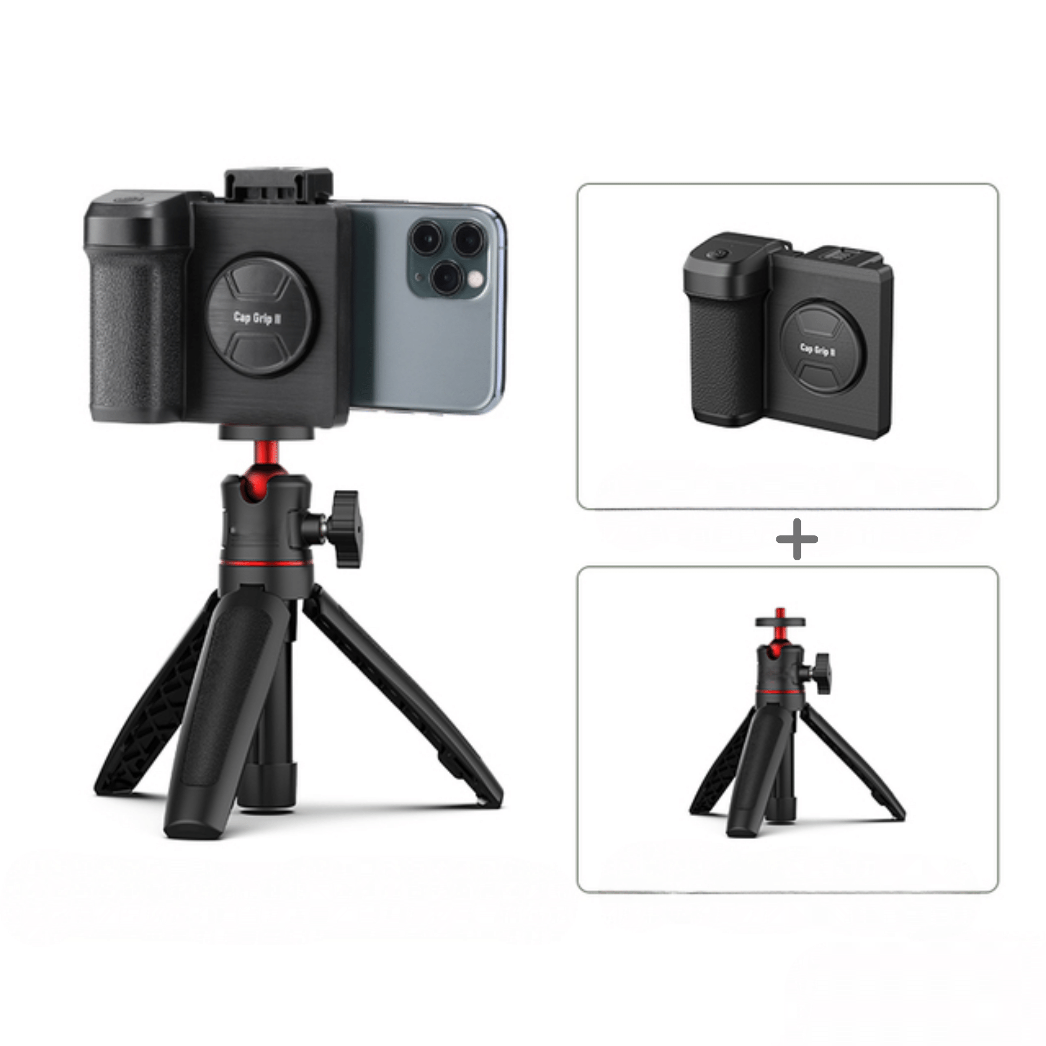 SnapMaster PRO Shot Grip