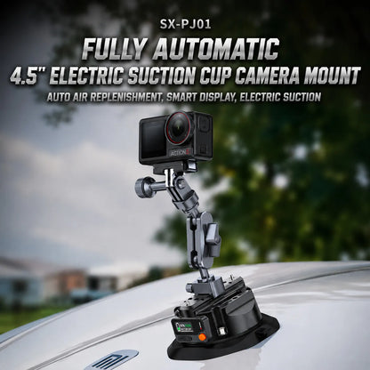 4.5" Electric Suction Cup Camera Mount