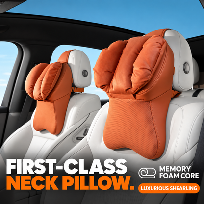 First-Class “Zero-Pressure” Neck Pillow - Pro 4
