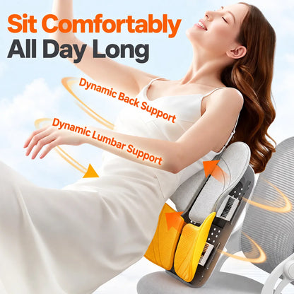 “Four-Leaf Clover” Ergonomic Lumbar Support Cushion