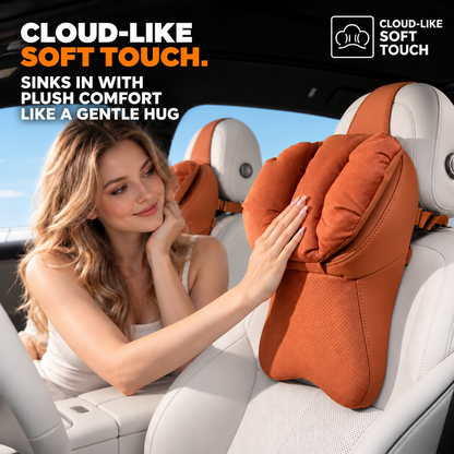 First-Class “Zero-Pressure” Neck Pillow - Pro 4