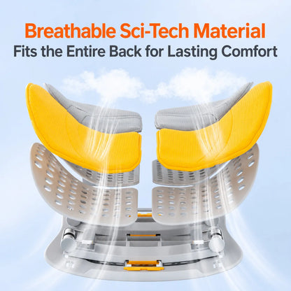 “Four-Leaf Clover” Ergonomic Lumbar Support Cushion