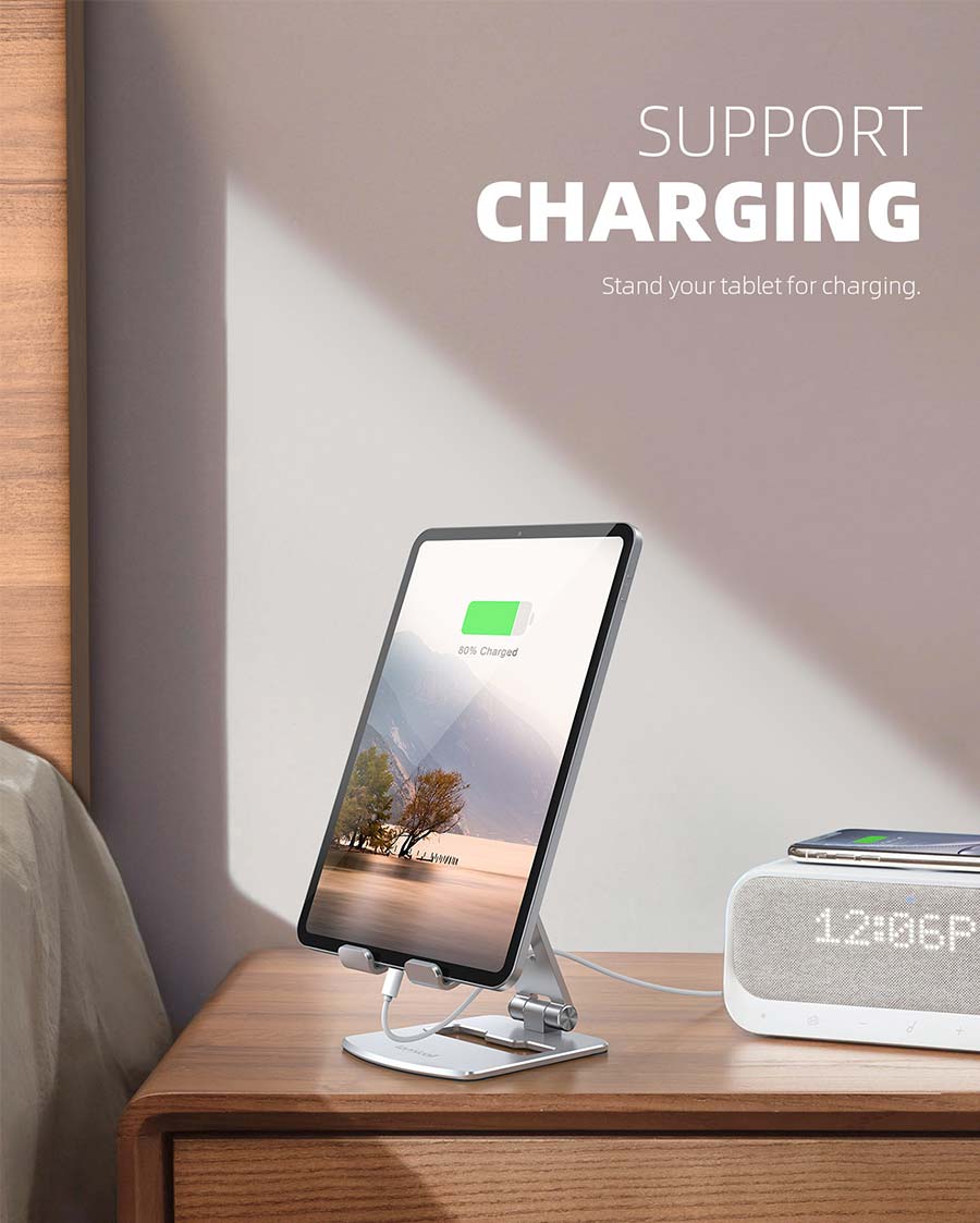 360 Degree Adjustable Foldable Tablet Stand Holder