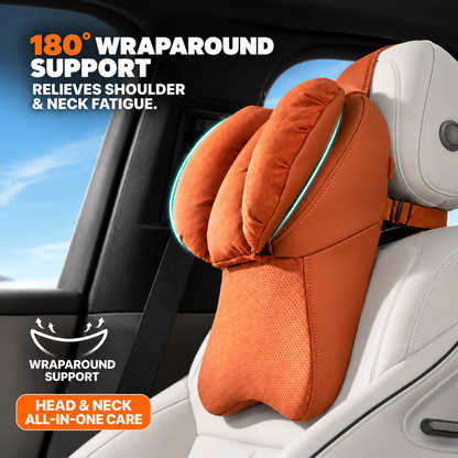 First-Class “Zero-Pressure” Neck Pillow - Pro 4