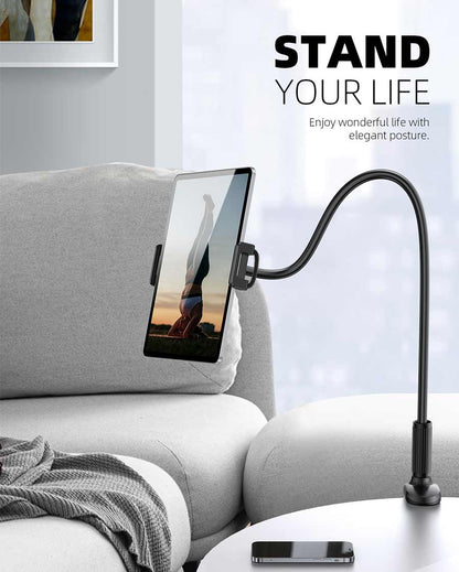 Gooseneck Tablet Mount Holder for Bed - LS07