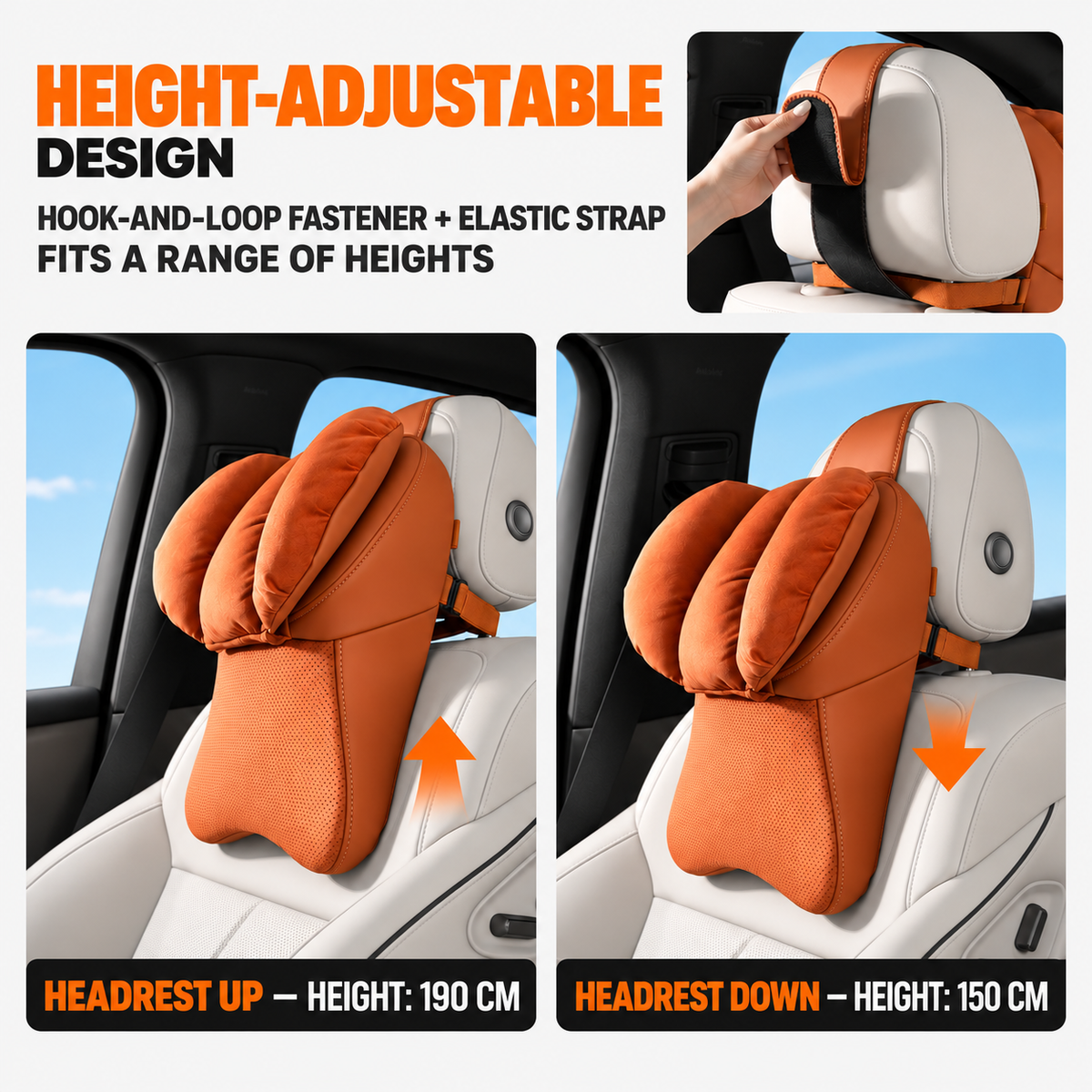 First-Class “Zero-Pressure” Neck Pillow - Pro 4